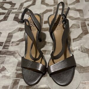 Vince Camuto Metallic Heeled Sandals